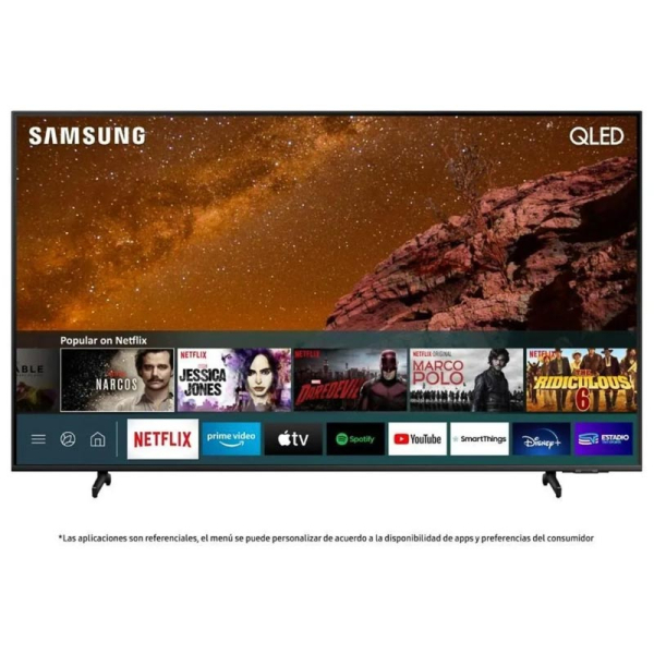 TV LED 50" QN50Q60AAGXZS 