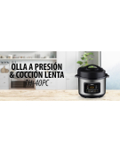 OLLA A PRESIÓN MULTIUSO TH-40PC 5 LT 