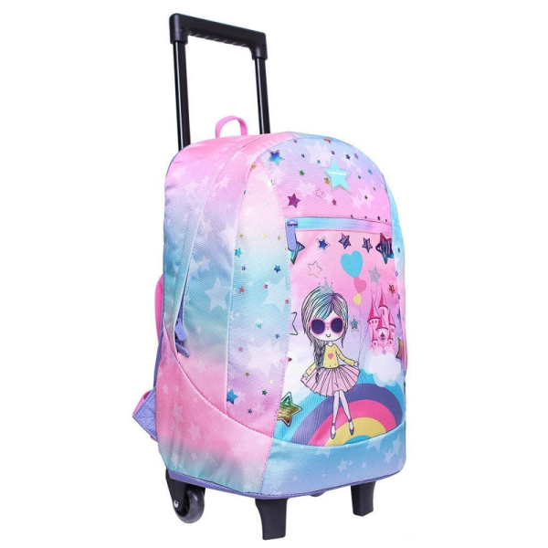 MOCHILA C/CARRO PRINCESS 