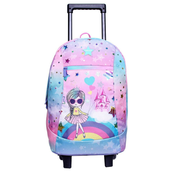 MOCHILA C/CARRO PRINCESS 