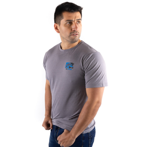 POLERA SURFRIDER GRIS