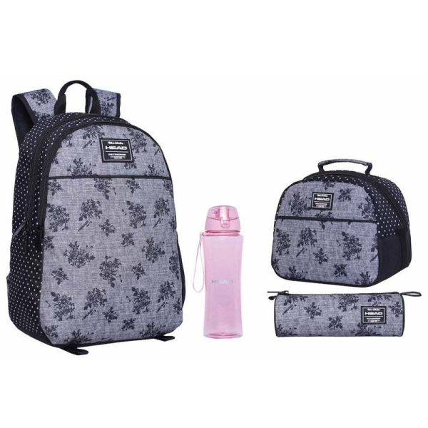 PACK COOL FLORES NEGRO 