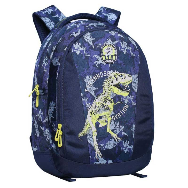 PACK TOP DINO CAMO AZUL 