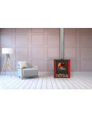 CALEFACTOR GOLD 500 CHARCOAL 