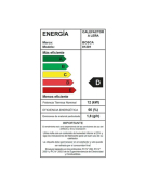 CALEFACTOR GOLD 500 CHARCOAL 