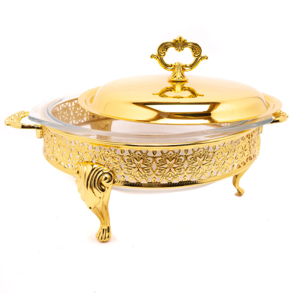 BAND. P/BUFFET 36.5X26X20CM DORADA 