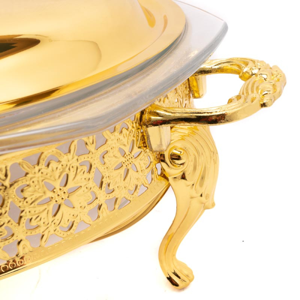 BAND. P/BUFFET 36.5X26X20CM DORADA 
