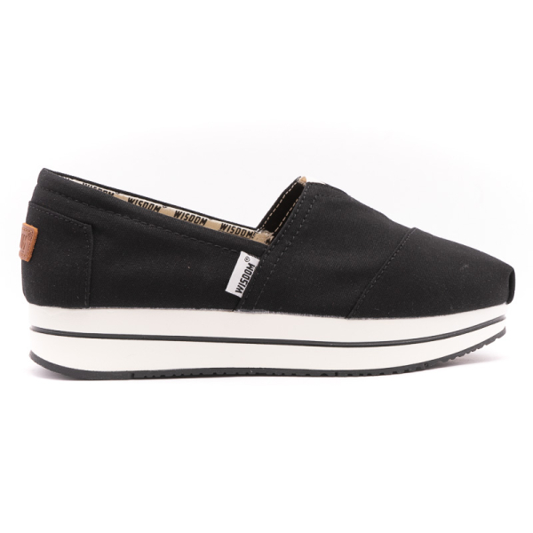 ALPARGATA W010-BLACK