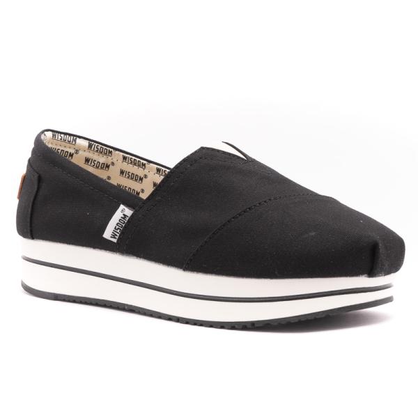 ALPARGATA W010-BLACK