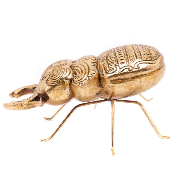 ESCARABAJO DORADO 13.9CM 