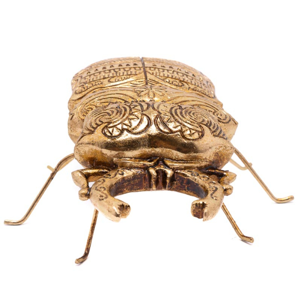ESCARABAJO DORADO 13.9CM 