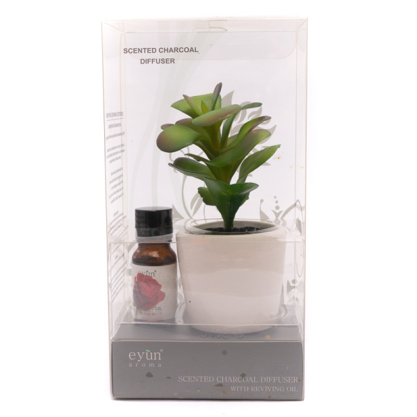 PLANTA ARTIFICIAL 2PZS CON DIFUSOR DE AROMA 