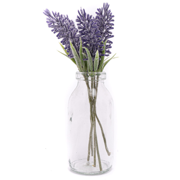 PLANTA ARTIFICIAL 4PZS LAVANDA 