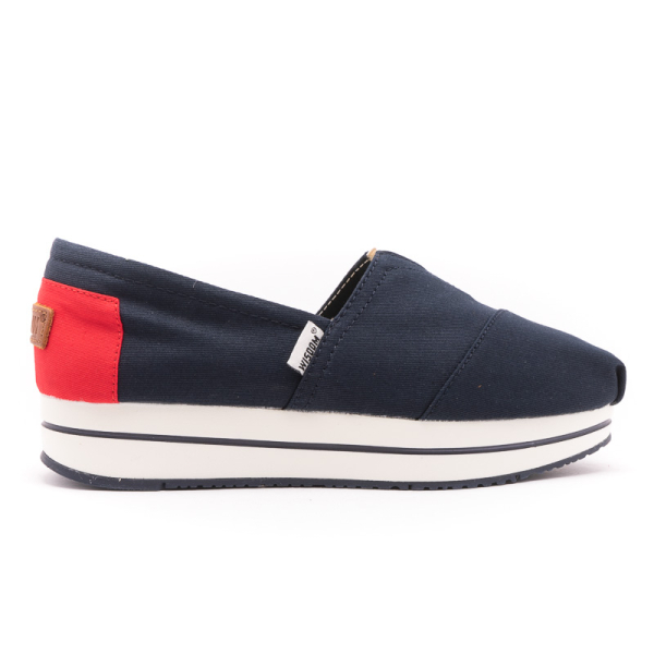 ALPARGATA W010-NAVY.RED