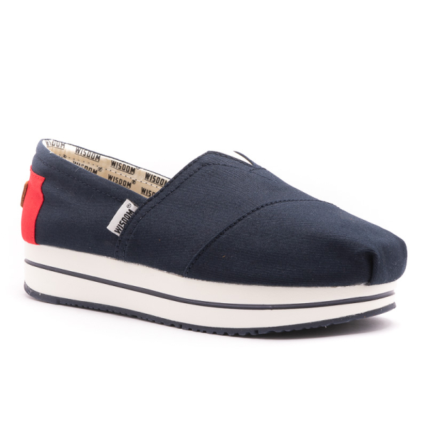 ALPARGATA W010-NAVY.RED