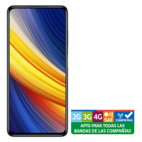 TELEF. POCO X3 PRO PHANTON BLACK 128GB 6GB RAM