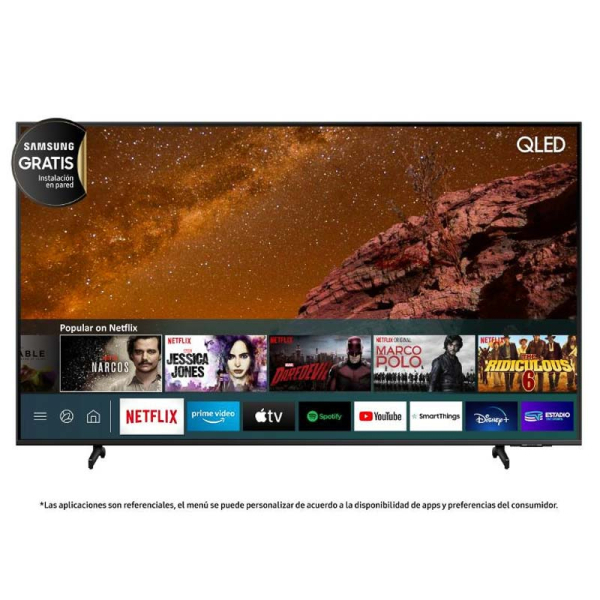 TV LED 55" QN55Q60AAGXZS 