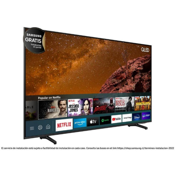 TV LED 55" QN55Q60AAGXZS 