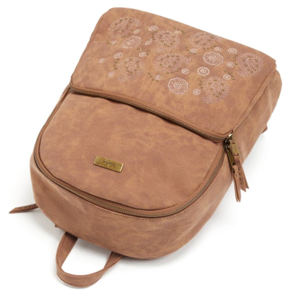 MOCHILA FASHION 549105 CAMEL 