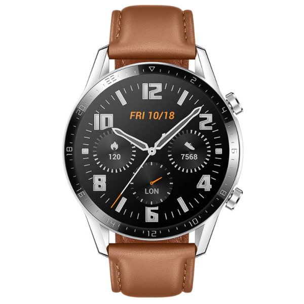 WATCH GT 2 PEBBLE BROWN 46MM 