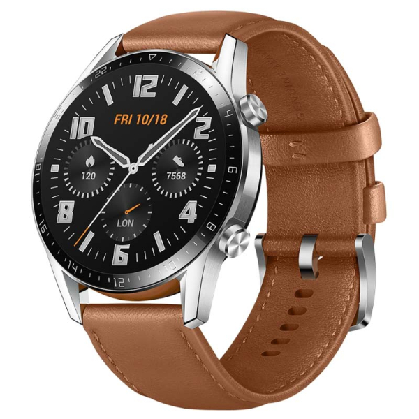 WATCH GT 2 PEBBLE BROWN 46MM 