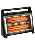 CALEFACTOR CUARZO EEH-1300 