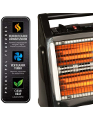 CALEFACTOR CUARZO EEH-1300 