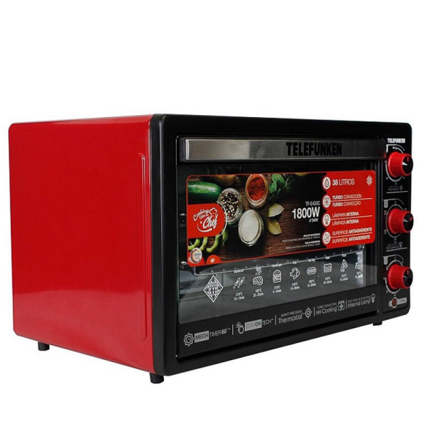 HORNO ELECTRICO TF-E400C 