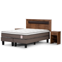 CAMA NEW STYLE6 150X200 BD FER 