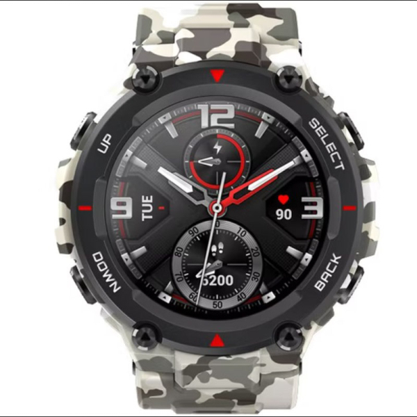 SMARTWATCH T-REX-CAMO GREEN-GE 