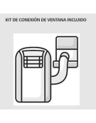 AIRE ACONDICIONADO PORTATIL 12K 