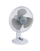 VENTILADOR SOBREMESA 12" PLASTICO 