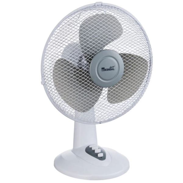 VENTILADOR SOBREMESA 12" PLASTICO 