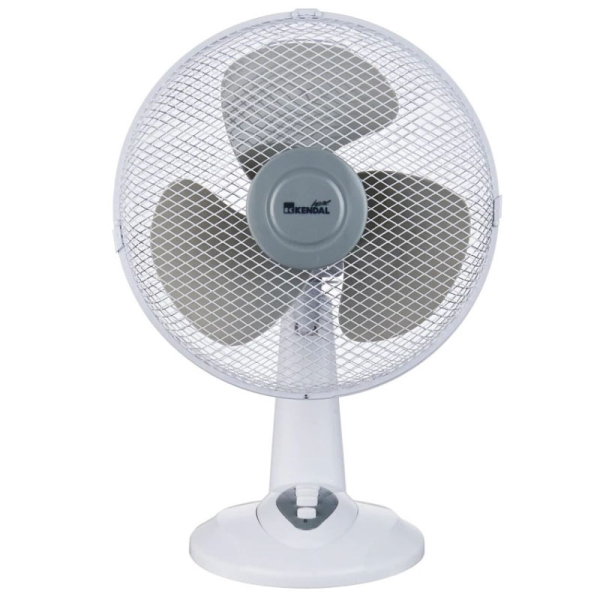 VENTILADOR SOBREMESA 12" PLASTICO 