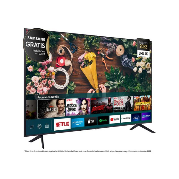 TV LED 65" UN65AU7090GXZS 