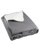 QUILT CHIPORRO LISO 2.5PL GRIS 