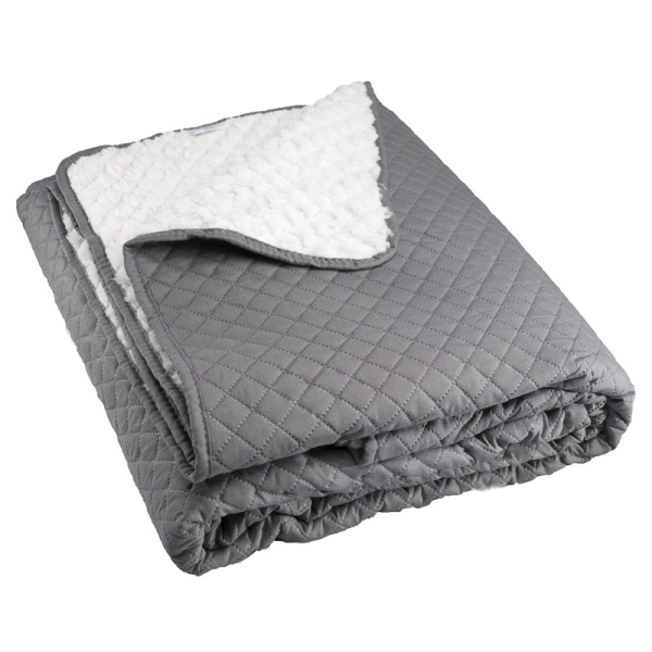 QUILT CHIPORRO LISO 2.5PL GRIS 