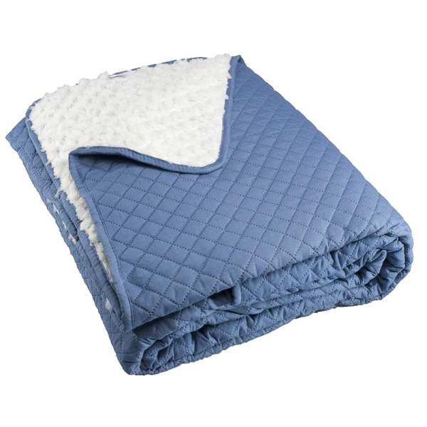 QUILT CHIPORRO LISO 2.0PL AZUL 