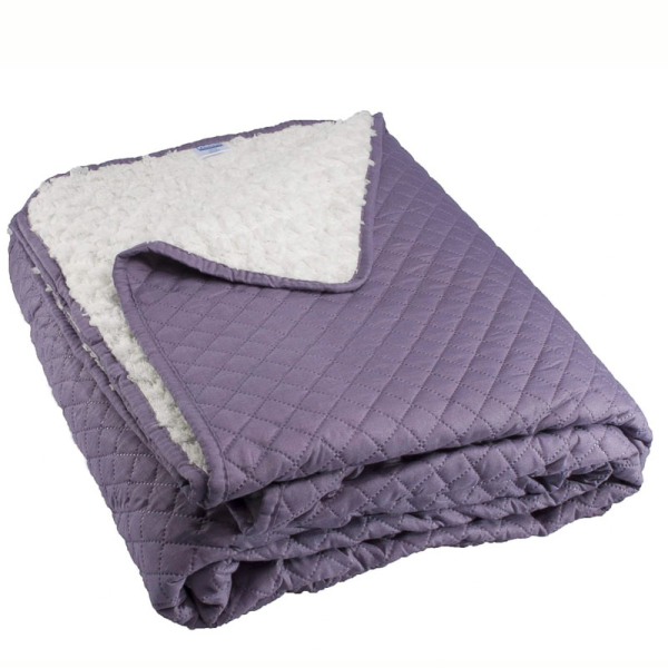 QUILT CHIPORRO LISO 2.0PL MORADO 