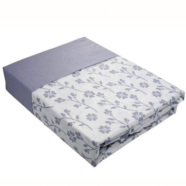 SABANA ESTAMPADA 180H KING LILA 