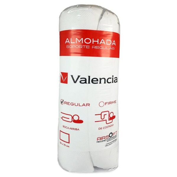 ALMOHADA VALENCIA 144H 50 X 70 ROLLO 