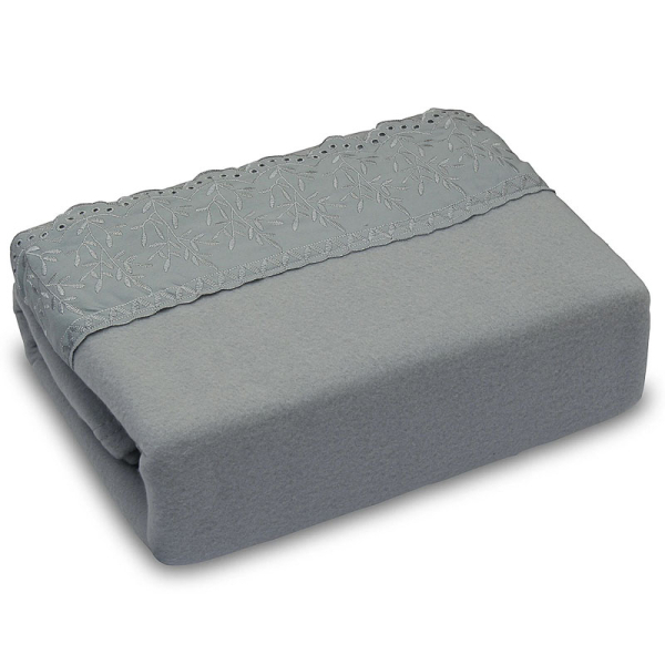 SABANA POLAR BRODERIE 2.0PL GRIS 