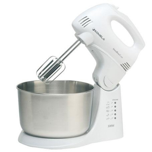 BATIDORA INOX BOWL 300 