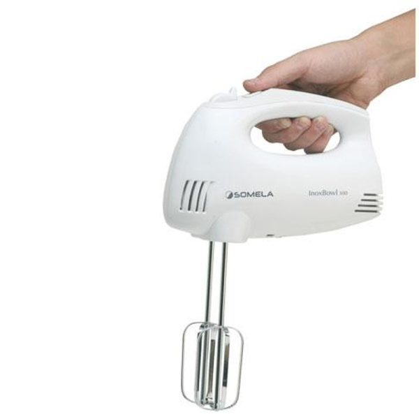 BATIDORA INOX BOWL 300 