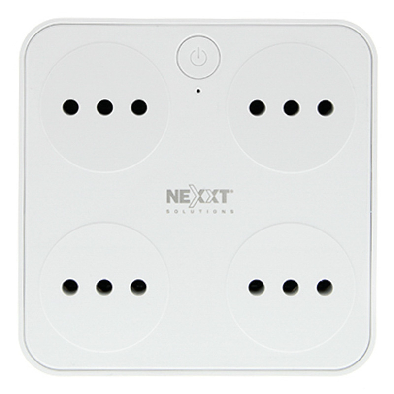 Enchufes inteligentes nexxt solutions nhp-s720 3 unidades wi-fi 220v  nhp-s7203pk nhp-s7203pk