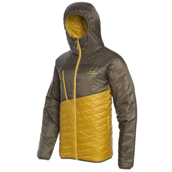 PARKA VALDIVIA 214117 MOSTAZA