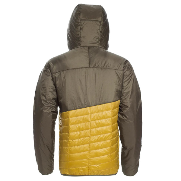 PARKA VALDIVIA 214117 MOSTAZA