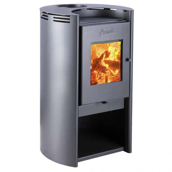 CALEFACTOR LEÑA RONDO 450 