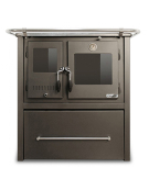 COCINA A LEÑA M-70 GRIS 