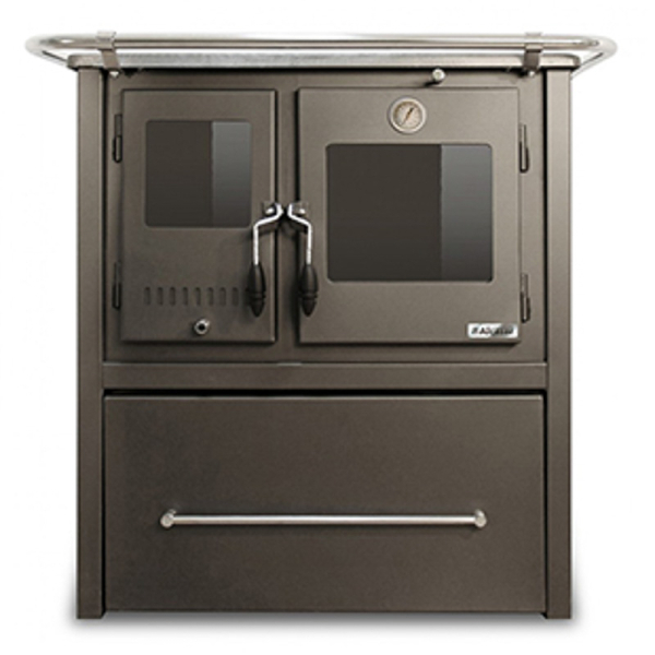 COCINA A LEÑA M-70 GRIS 